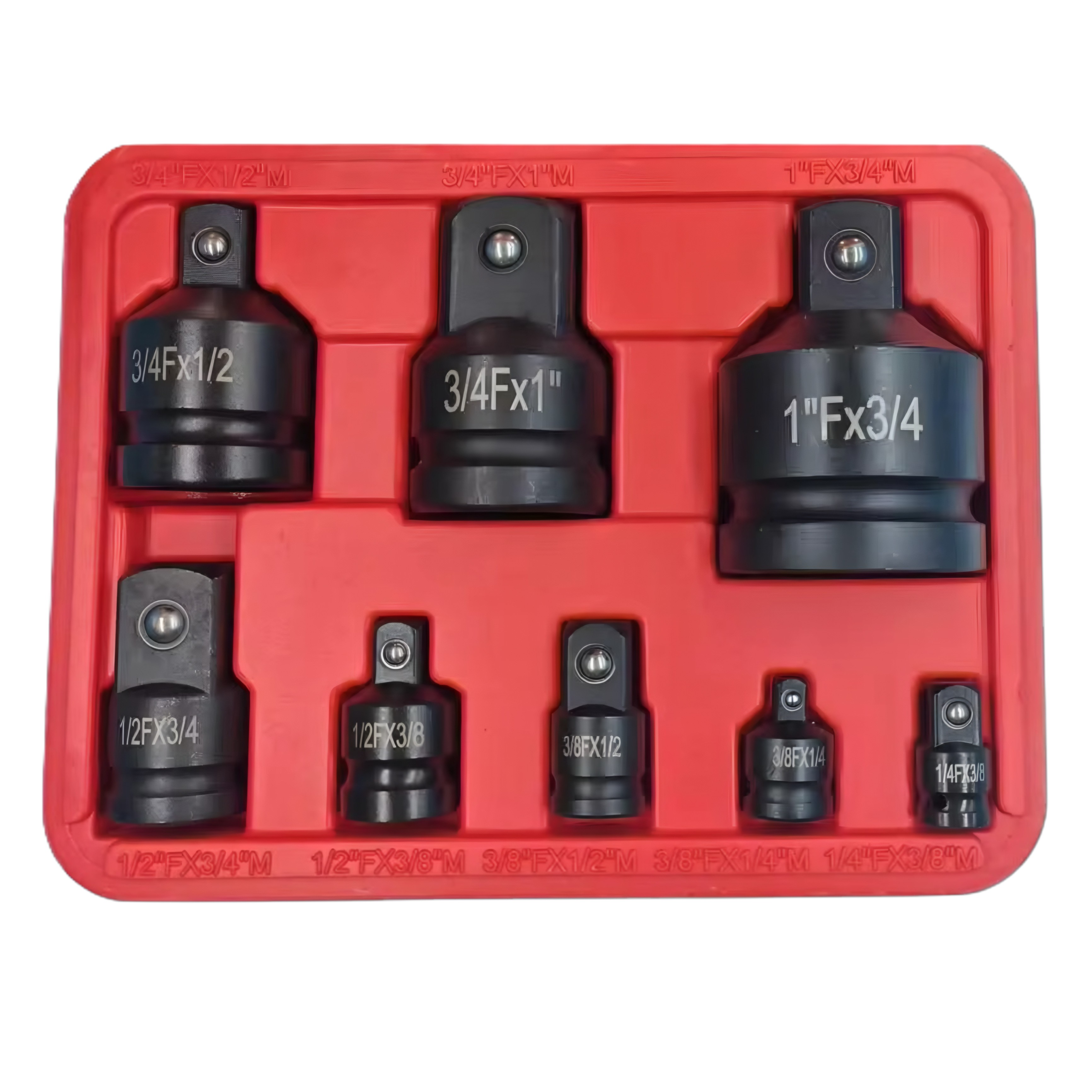 Adaptadores de 8 Pzs